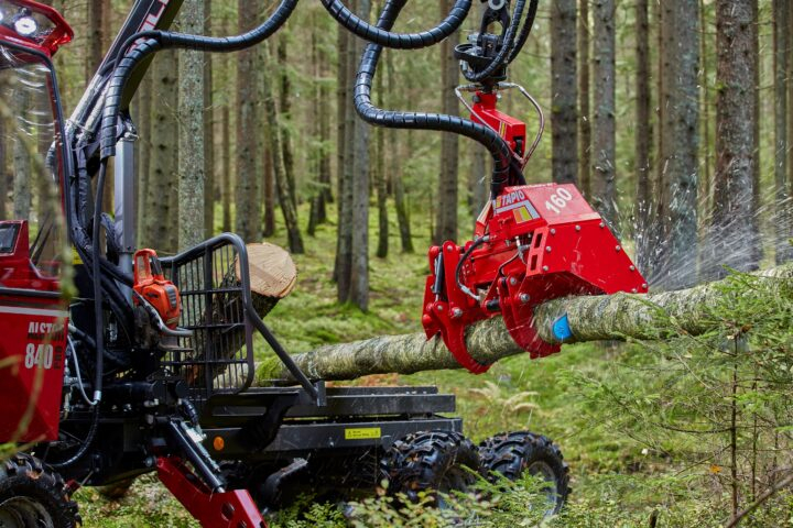 Alstor 840 Pro - Kombimaskin